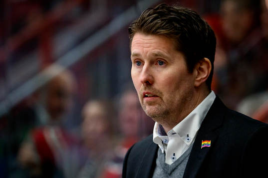 Örebros assisterande tränare Stefan Klockare