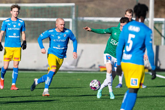 Halmstads Simon Lundevall