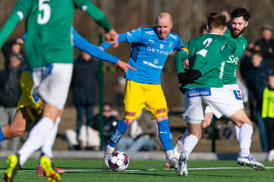 Halmstads Simon Lundevall