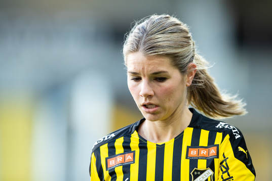 Häckens Andrine Stolsmo Hegerberg