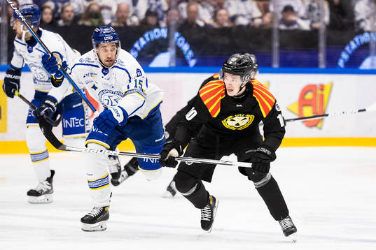 Leksands Max Veronneau och Brynäs Noel Gunler