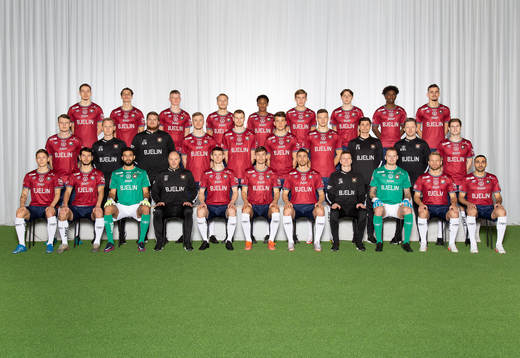  Lukas Browning, Kevin Ackermann, Olle Johansson, Hampus Dahlqvist, Aydarus Abukar, Isak Dahlqvist, William Svensson, Mohamed Said Adan, Ajdin Zeljkovic. Mittenledet från vänster: Marcus Haglind Sangré, Osteopat Roger Nordstrand, Målvaktstränare Björn West, Alexander Ahl Holmström, Elias Gustafson, Eric Nohlgren, Arvid Brorsson, Assisterande Tränare Fredrik Ahlstrand, Osteopat Andreas Härdner Lennartsson, Robin Glavak. Sittande från vänster: Anton Andreasson, Anel Rashkaj, Sixten Mohlin, Huvudtränare Dane Ivarsson, Anton Lans, Daniel Paulson, Jonathan Azulay, Assisterande Tränare Johan Mattsson, Robin Wallinder, Nicklas Bärkroth, Sargon Abraham.