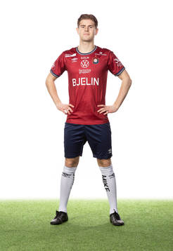 Örgrytes Robin Glavak poserar för ett porträtt den 1 mars 2022 i Göteborg.