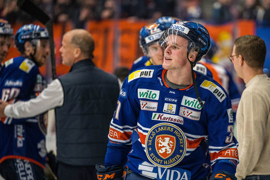 Växjös Olle Lycksell jublar