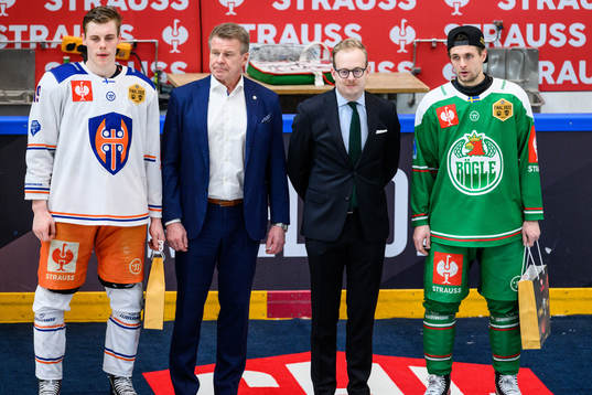 Waltteri Merelä of Tappara and Daniel Zaar of Rögle