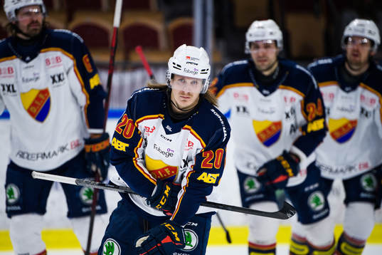 Djurgårdens Marcus Sörensen jublar