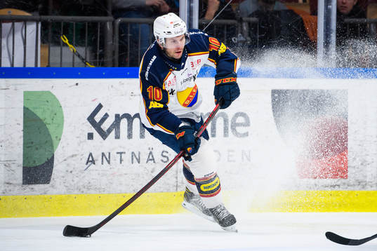 Djurgårdens Niclas Bergfors