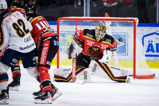 Luleås målvakt Joel Lassinantti släpper in 2-3