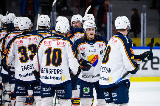 Djurgårdens Marcus Sörensen jublar