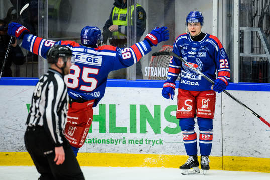 Oskarshamns John Dahlström jublar