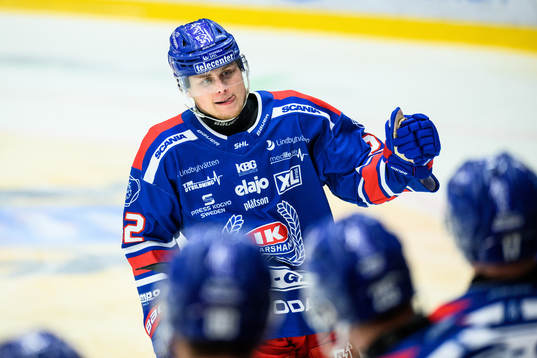 Oskarshamns John Dahlström jublar