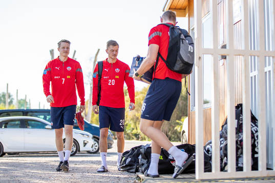 Viktor Lundberg, Dennis Olsson och Jakob Voelkerling Persson