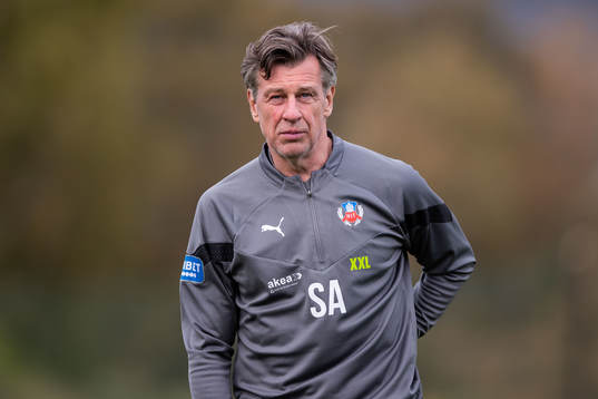 Målvaktstränare Sven Andersson