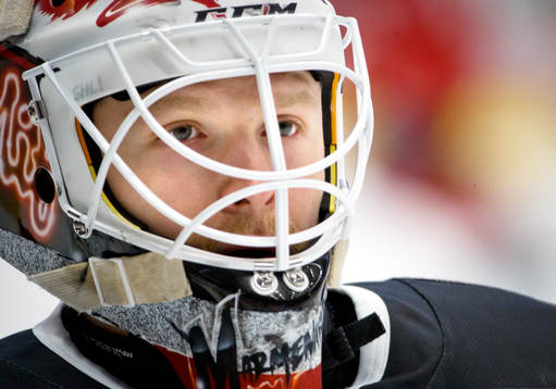 Malmö Redhawks målvakt Daniel Marmenlind