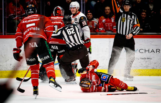 Örebros Petr Zámorský har ont