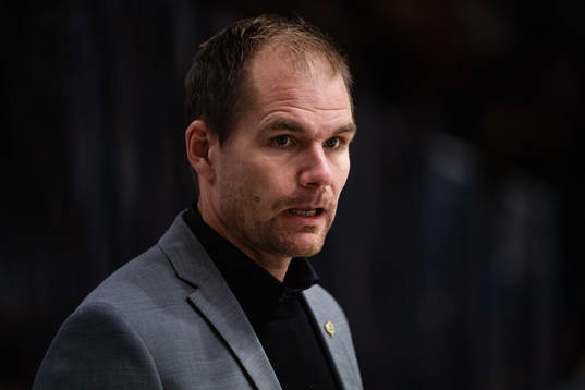 Färjestads tränare Johan Pennerborn