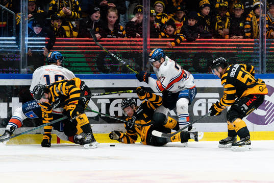 Växjös Richard Gynge och Glenn Gustafsson