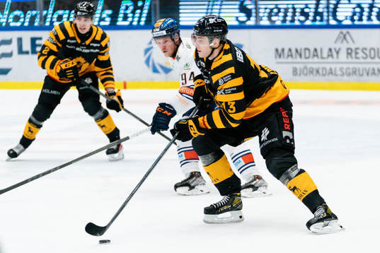 Skellefteås Stefan Loibl och Växjös Joel Persson