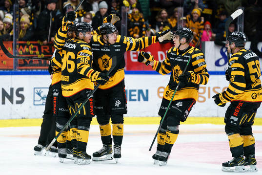Skellefteås Rickard Hugg, Jonathan Johnson, Linus Karlsson