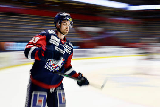Linköpings Eddie Larsson
