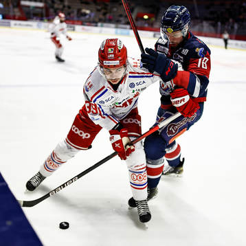 Timrås Ty Rattie och Linköpings Alexander Johansson