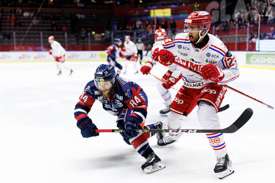 Linköpings Jimmy Andersson och Timrås Jeremy