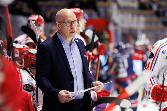 Timrås tränare Fredrik Andersson