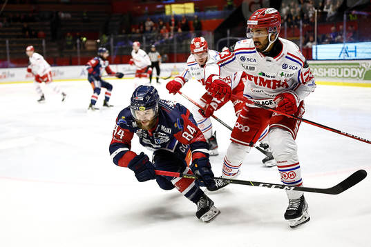 Linköpings Jimmy Andersson och Timrås Jeremy