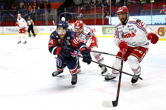 Linköpings Jimmy Andersson och Timrås Jeremy