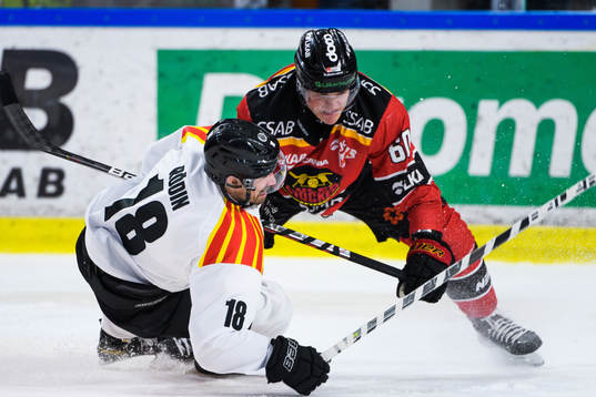 Brynäs Anton Rödin och Luleås Julius Honka