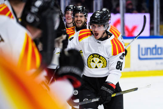 Brynäs Dmytro Timashov jublar