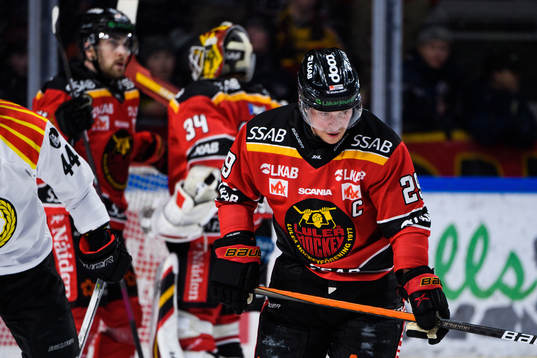 Luleås Erik Gustafsson