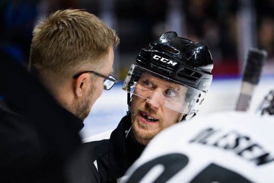 Domare Domare Andreas Harnebring samtalar med Brynäs