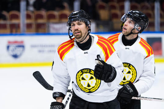 Brynäs Anton Rödin jublar