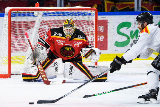 Luleås målvakt Joel Lassinantti