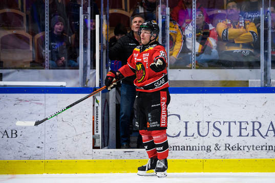 Luleås Erik Gustafsson