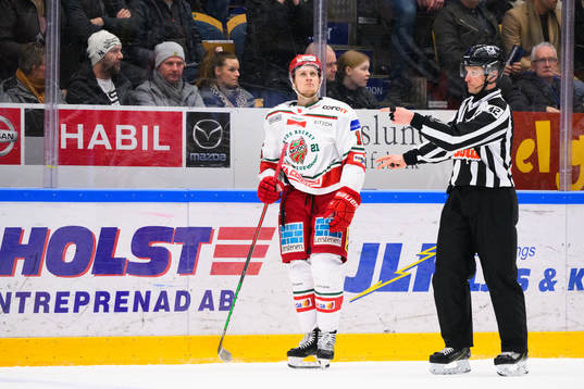 Modos Filip Sveningsson får matchstraff