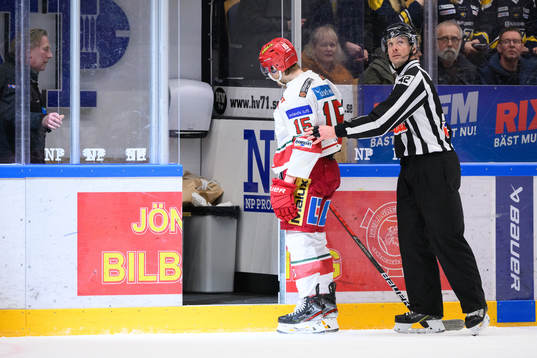 Modos Filip Sveningsson får matchstraff