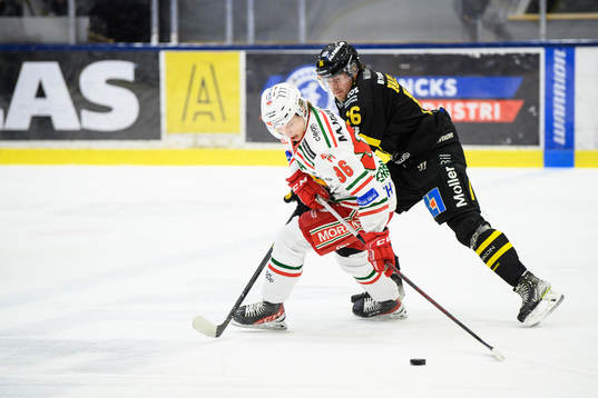 Moras Lukas Wernblom och Västerås Filip Karlsson