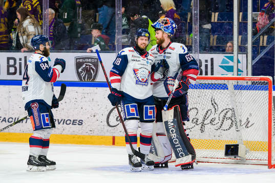 Linköpings Jimmy Andersson, Alexander Johansson och