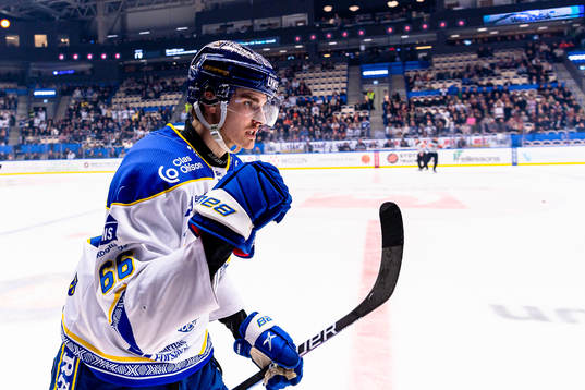 Leksands Nils Åman jublar