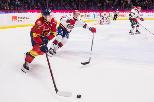 Djurgårdens Rhett Rakhshani