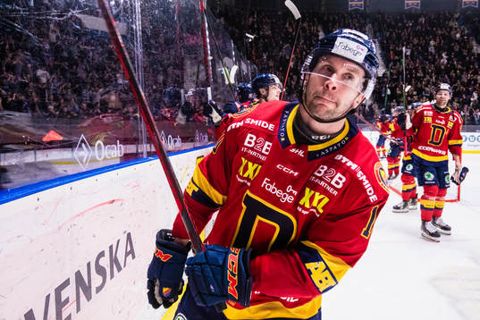 Djurgårdens Niclas Bergfors jublar