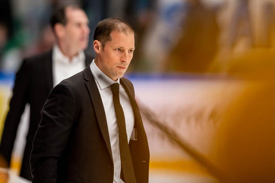 Rögles tränare Cam Abbott