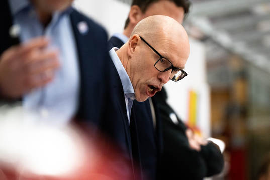 Timrås tränare Fredrik Andersson