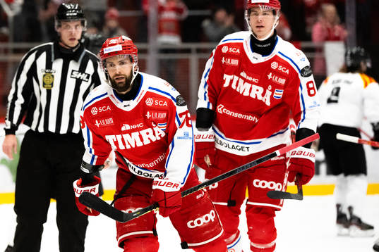 Timrås Robin Hanzl jublar