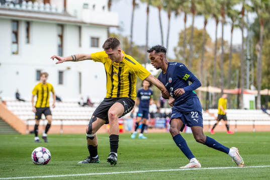 Taha Ali of Helsingborg