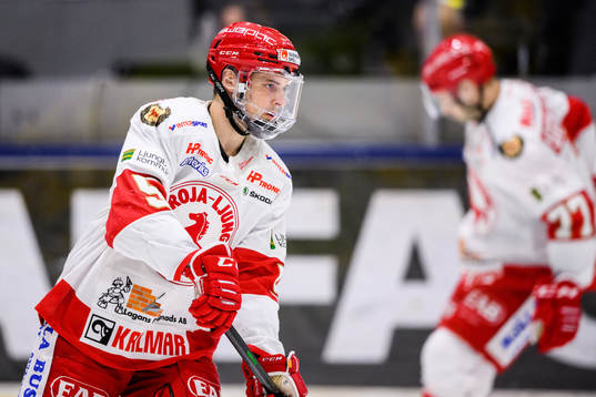 Troja/Ljungbys Niklas Enberg