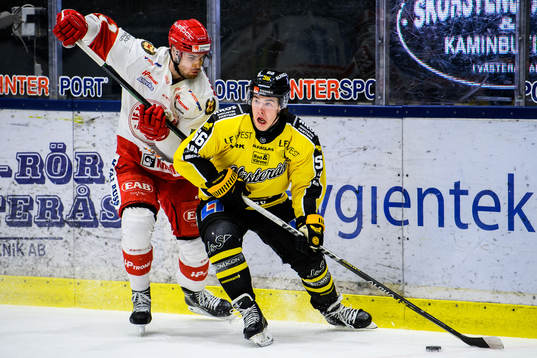 Troja/Ljungbys August Nilsson och Västerås Alexander