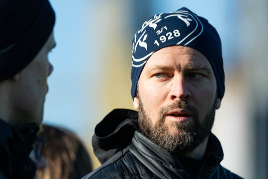 Falkenbergs sportchef David Svensson